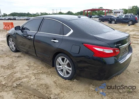 2016 Nissan Altima 2.5 Sl z USA, uszkodzony, nr VIN 1N4AL3AP5GC157434